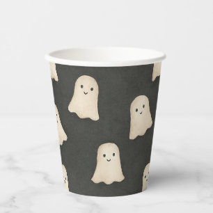 Halloween Ghost Baby Shower Decor Paper Cups