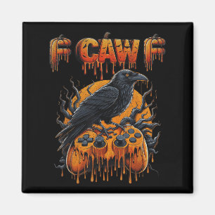 Halloween Ghost Baseball Drip Boys Kids Ice Cream Magnet
