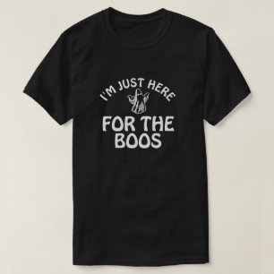 Halloween Ghost Basic T-Shirt