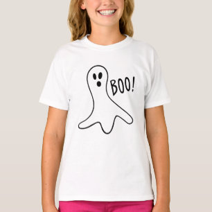 Halloween Ghost Boo 4U T-Shirt