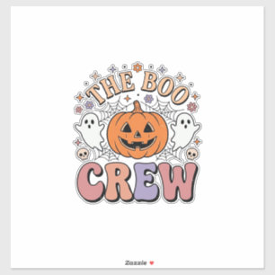 Halloween Ghost Boo Crew Cute Spooky Vintage_1