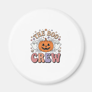 Halloween Ghost Boo Crew Cute Spooky Vintage_1 Magnet