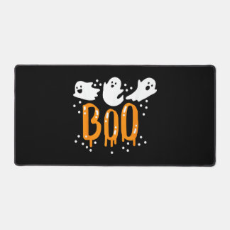 Halloween Ghost Boo Cute Desk Mat