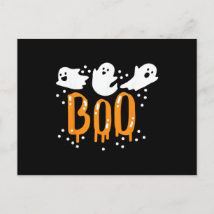 Halloween Ghost Boo Cute Postcard
