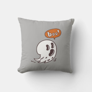 Halloween Ghost Boo Pillow