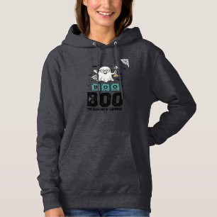 Halloween Ghost Boo Science Funny Vintage_1 Hoodie