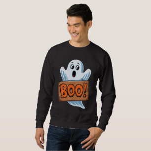 Halloween Ghost Boo Sweatshirt