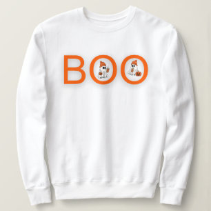 Halloween Ghost boo Sweatshirt