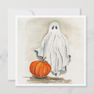 Halloween Ghost Card