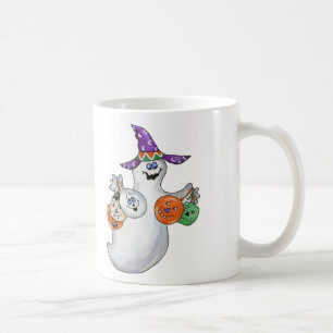 Halloween Ghost Coffee Mug