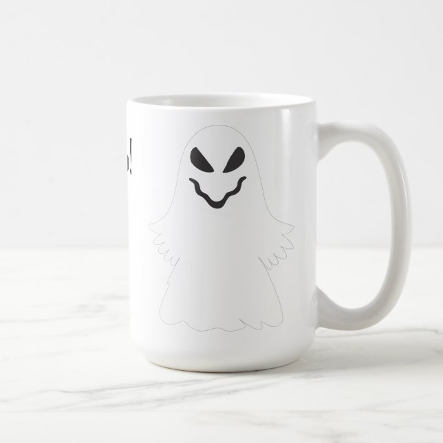 Halloween  Ghost Coffee Mug (Right)