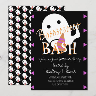 Halloween Ghost Costume Party Invitation