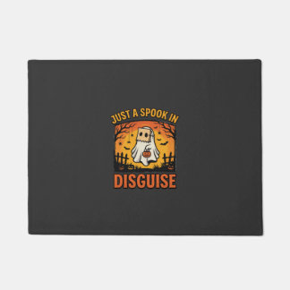 Halloween Ghost Disguise Doormat