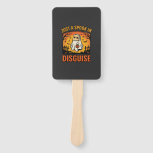 Halloween Ghost Disguise Hand Fan