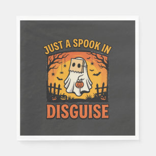 Halloween Ghost Disguise Napkin