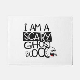 halloween ghost doormat