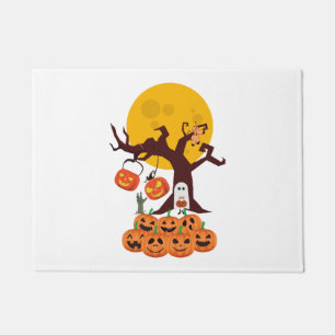Halloween Ghost                   Doormat