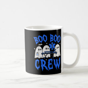 Halloween Ghost Ems Emt Paramedic Funny Emergency Coffee Mug