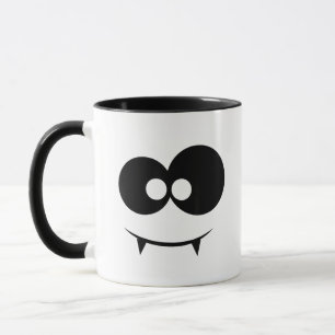 Halloween Ghost Face Mug