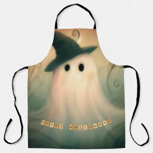 Halloween/Ghost/Fall/Whimsical Ornament Apron