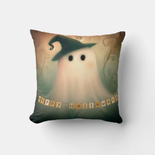 Halloween/Ghost/Fall/Whimsical Ornament Cushion