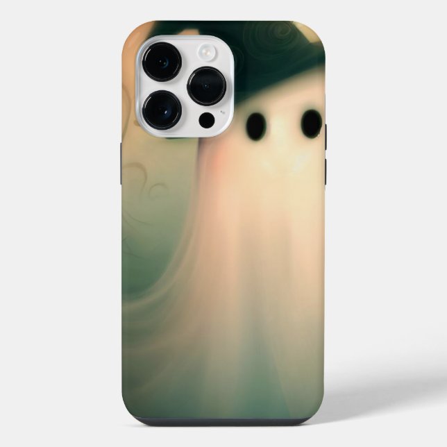 Halloween/Ghost/Fall/Whimsical Ornament iPhone Case (Back)