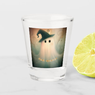 Halloween/Ghost/Fall/Whimsical Ornament Shot Glass