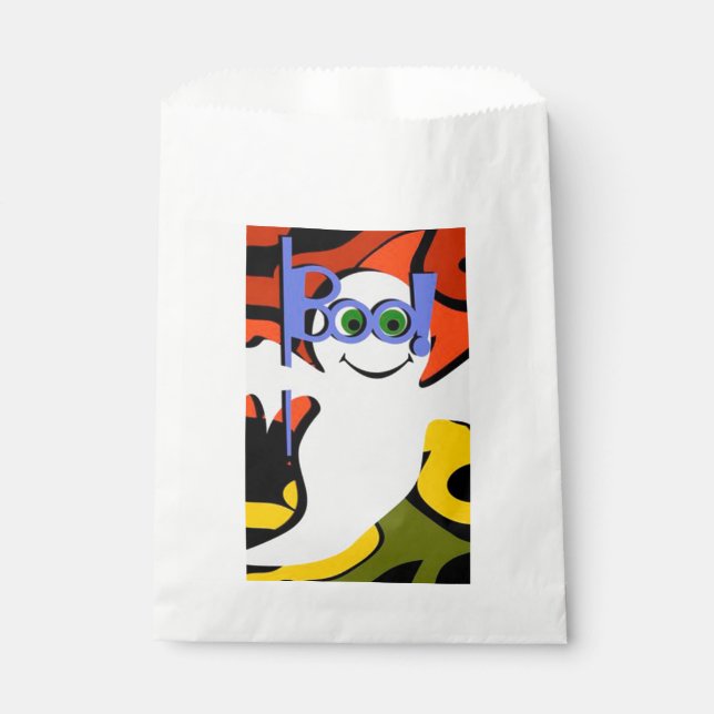Halloween Ghost Favour Bags (Front)
