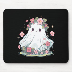Halloween Ghost Flower Costume Women Girls Hallowe Mouse Pad