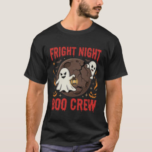 Halloween Ghost Fright Night T-Shirt