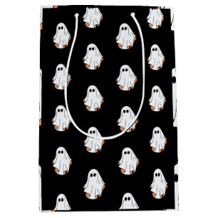 Halloween Ghost, Funny Halloween, Halloween Party Medium Gift Bag