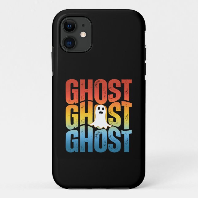 HALLOWEEN GHOST GHOST GHOST Case-Mate iPhone CASE (Back)
