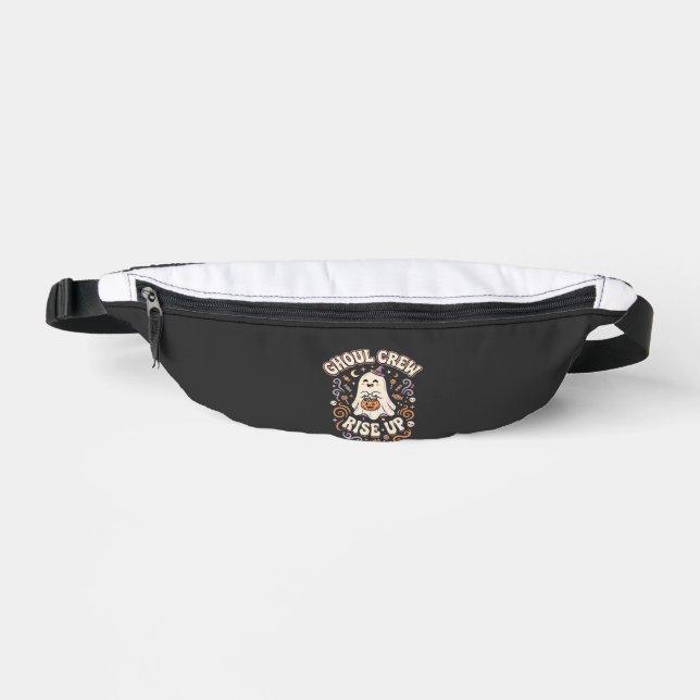 Halloween Ghost Ghoul Squad Bum Bags (Front)