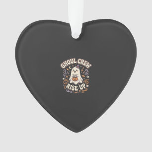 Halloween Ghost Ghoul Squad Ornament