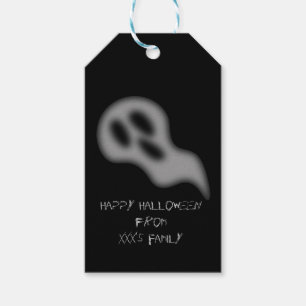 Halloween Ghost Gift Tag