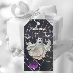 Halloween Ghost Gift Tags