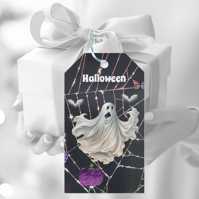 Halloween Ghost Gift Tags (Creator Uploaded)