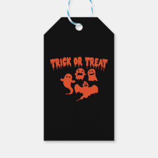 HALLOWEEN GHOST GIFT TAGS