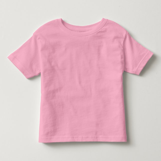 Halloween Ghost Girl Pink Ribbon Birthday Toddler T-Shirt (Front)