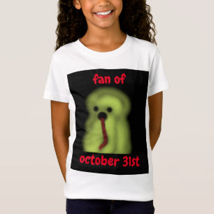Halloween Ghost Green Red Black Is Haunting Boo T-Shirt