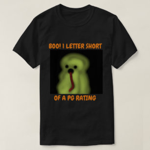 Halloween Ghost Green Red Black Is Haunting Boo T-Shirt