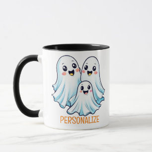 Halloween Ghost Group Mug