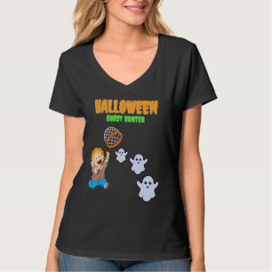 Halloween Ghost Hunter T-Shirt