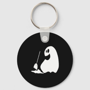 Halloween Ghost   Key Ring