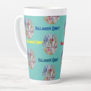 Halloween Ghost Latte Mug