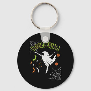 Halloween Ghost Llerinas Llet Dance Cute Costume G Key Ring