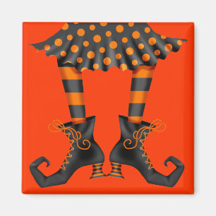HALLOWEEN GHOST Locker Magnets, Refrigerator Magnet