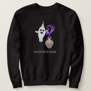 Halloween Ghost Magical Party Sweatshirt