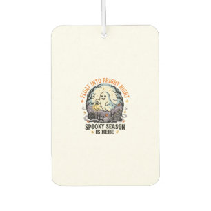 Halloween Ghost Moon Parade Car Air Freshener
