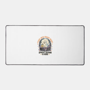 Halloween Ghost Moon Parade Desk Mat